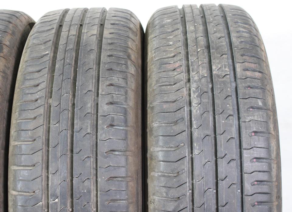 4x 185/65R15 88T CONTINENTAL ECO CONTACT 5 SOMMERREIFEN #1WBW – Bild 3