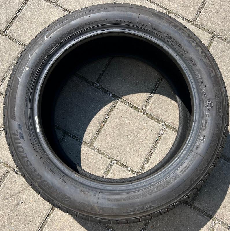 2x 205/55R17 91W BRIDGESTONE SOMMERREIFEN RUNFLAT 2016 #15ZD – Bild 5