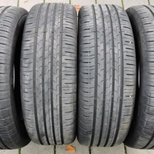 4x 205/60R16 92H CONTINENTAL ECO CONTACT 6 SOMMERREIFEN TOP #8683