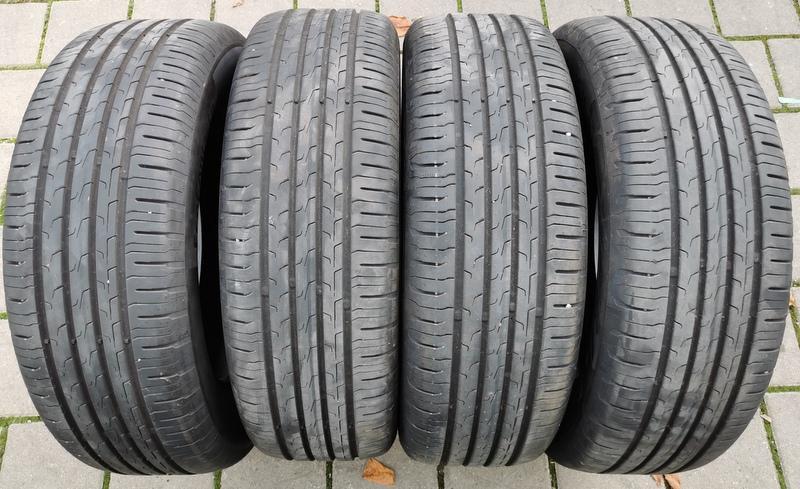 4x 205/60R16 92H CONTINENTAL ECO CONTACT 6 SOMMERREIFEN TOP #8683