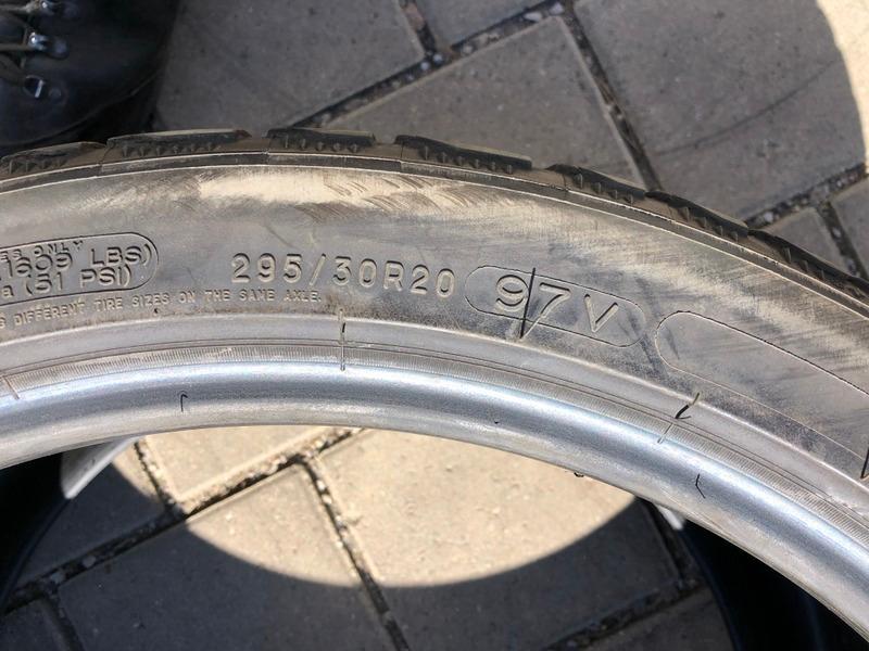 1x 295/30R20 97V MICHELIN PILOT ALPIN PA4 WINTERREIFEN N0 #2402 – Bild 4