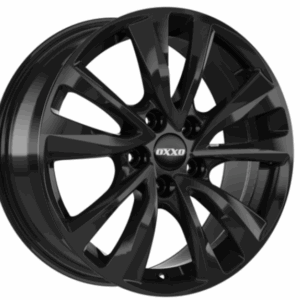AUDI A3/A4/A6 OXXO OBERON 5 BLACK 7x16 ALUFELGEN NEU