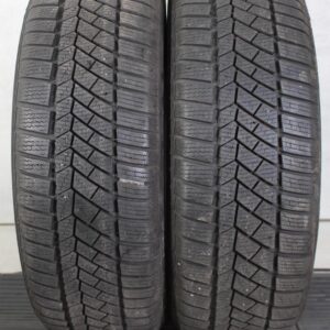2x 205/55R17 91H CONTINENTAL WINTERREIFEN RUNFLAT 2015 * #1T4U