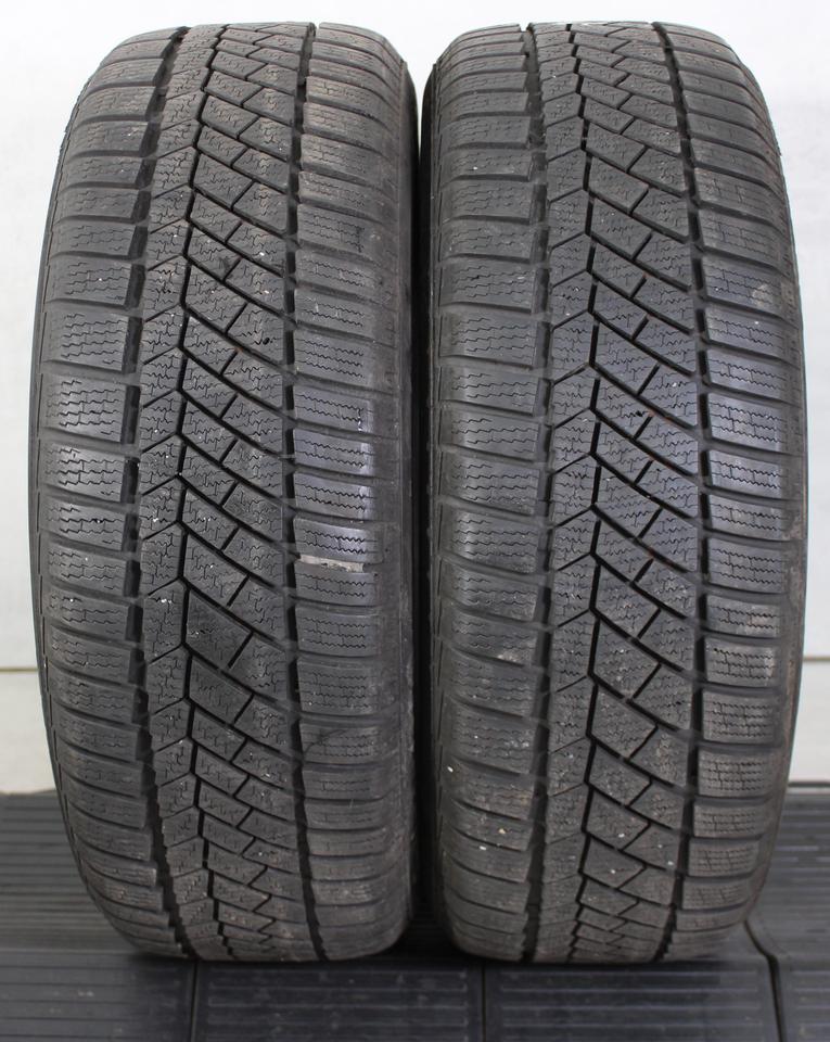 2x 205/55R17 91H CONTINENTAL WINTERREIFEN RUNFLAT 2015 * #1T4U