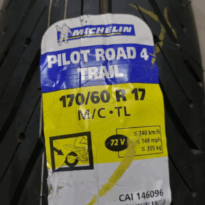 1 X 170/60R17 72V MICHELIN PILOT ROAD 4 TRAIL MOTORRAD FREIHAUS