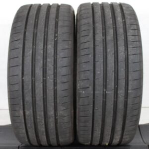 2x 255/35R20 97Y GOODYEAR F1 SOMMERREIFEN 6MM 2020 #1A0Y