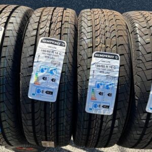 4x 195/65R16C 104/102T SEMPERIT VAN-LIFE SOMMERREIFEN NEU #12CD