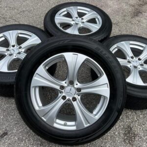 4 ORIGINAL 18" ALUFELGEN MERCEDES GLC-KLASSE A2534010800 #1F2L