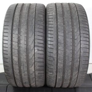 2x 295/35R21 107Y PIRELLI PZERO N1 SOMMERREIFEN 2017 #1V6U