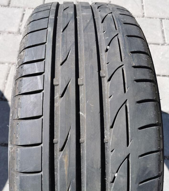 1x 205/50R17 89Y BRIDGESTONE POTENZA S001 RSC RUNFLAT 2015 #5299 – Bild 2