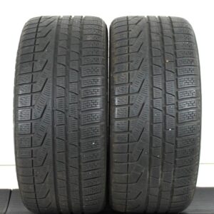 2x 265/45R18 101V PIRELLI WINTERREIFEN 5,5MM 2016 N0 #1AYJ