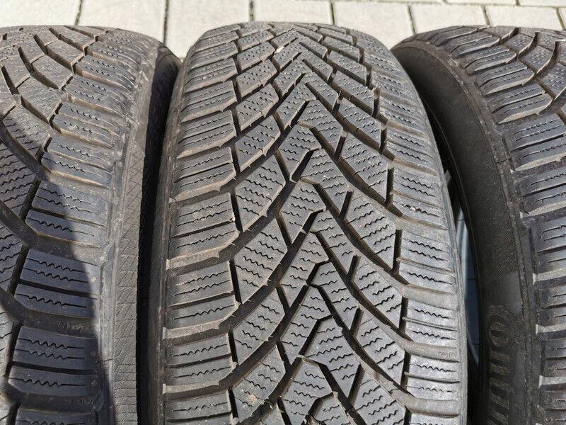 4x 185/50R16 81H CONTINENTAL WINTERREIFEN 7,5-8MM 2016 TOP #5607 – Bild 4