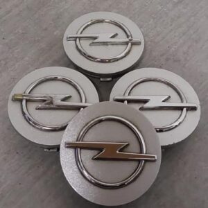 4 ORIGINAL OPEL ASTRA NABENDECKEL 60mm 09223038HX #1MJG