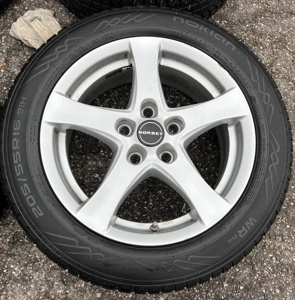 ALU WINTERRÄDER MERCEDES A-KLASSE 176 B-KLASSE 246 CLA 117 #1D6H – Bild 5