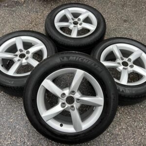 4 ORIGINAL 16" ALUFELGEN AUDI A4 8K B8 8K0601025CL 7,5x16  #1EIQ