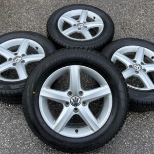 4 ORIGINAL 16" ALUFELGEN FELGEN VW PASSAT 3G 3AA071496A  #1IJK