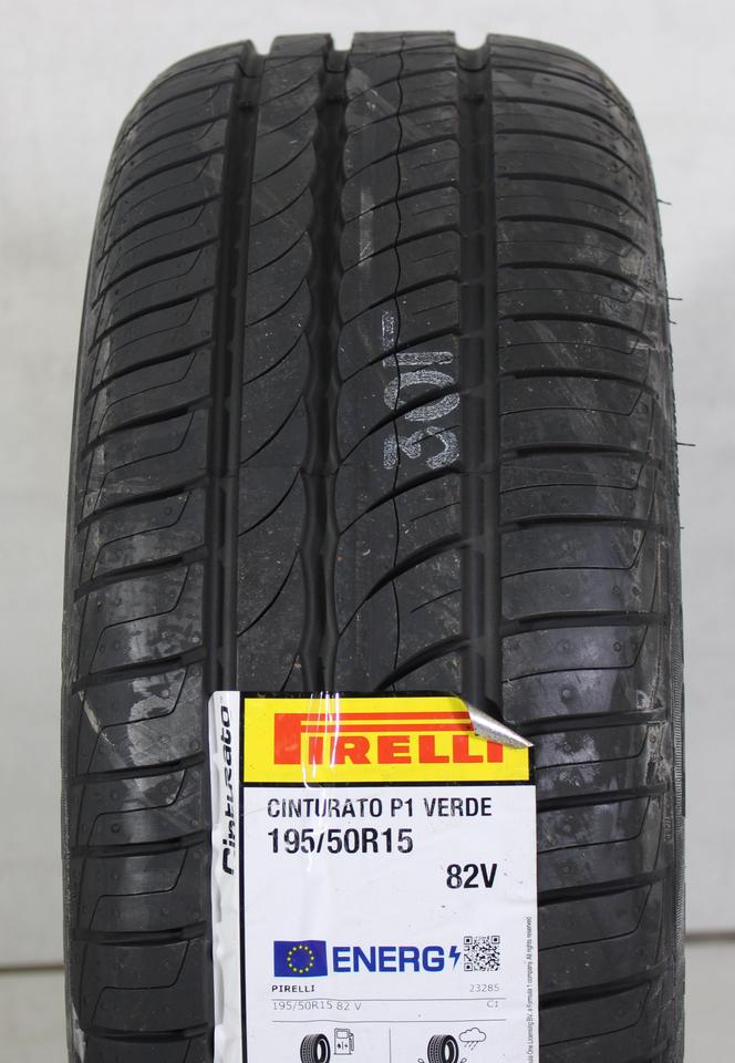 1x 195/50R15 82V PIRELLI CINTURATO P1 VERDE SOMMERREIFEN #1RSZ – Bild 2