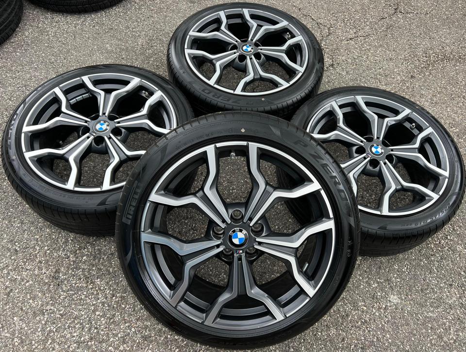 ORIGINAL 19" ALU SOMMERRÄDER BMW X1 F48 X2 F39 STYLING M722 #102U