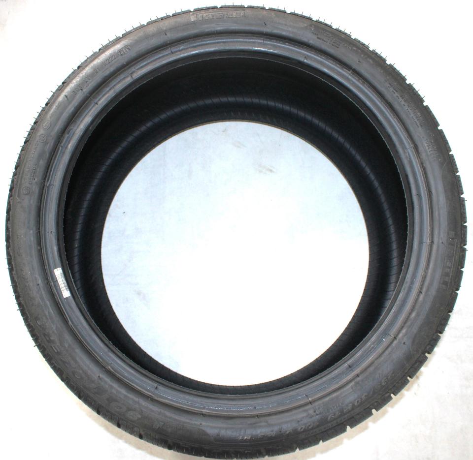 1x 295/30R19 100V PIRELLI SOTTOZERO 2 7-7,5MM 2019 N1 #1CAZ – Bild 4
