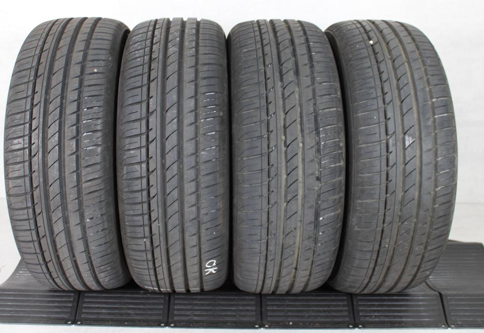 4x 195/55R16 87V HANKOOK VENTUS PRIME 2 SOMMERREIFEN * #13QG
