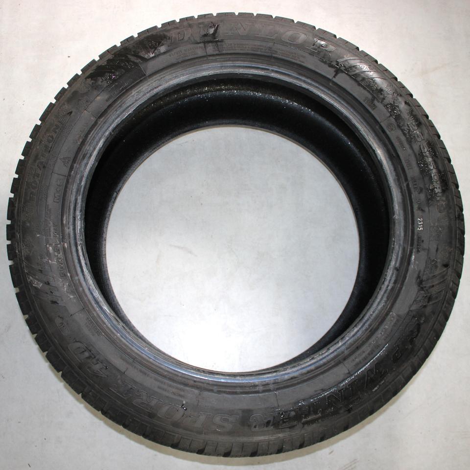 2x 235/55R19 101V 2x 255/50R19 103V DUNLOP WINTERREIFEN #1PTG – Bild 9