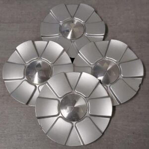 4 NABENDECKEL MITSUBISHI FONDMETALL C038 FREIHAUS #213B