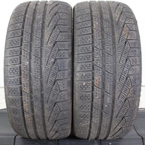 2x 235/35R19 87V PIRELLI WINTERREIFEN 6,5-7MM 2019 N1 #1PTO