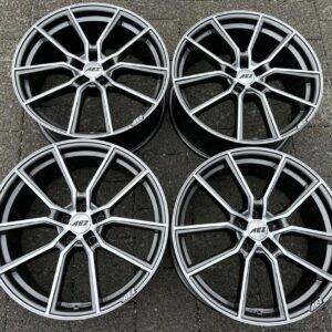 4 AEZ 19" ALUFELGEN MERCEDES A-KLASSE B-KLASSE C-KLASSE CLA #1MCV