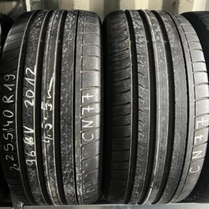 2x 255/40R19 96V DUNLOP SPORT MAXX GT SOMMERREIFEN 2012 #1V2O