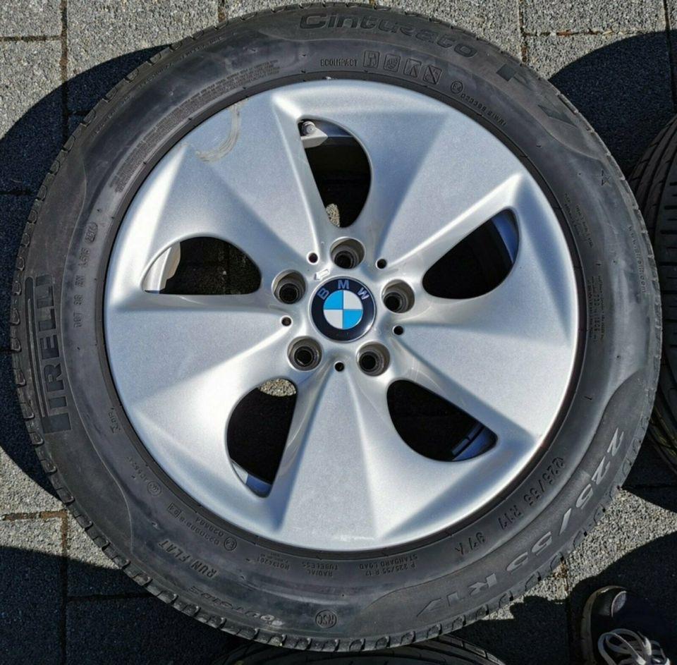 ORIGINAL ALU SOMMERRÄDER BMW 5ER REIHE F10 F11 6ER F12 F13 #110O – Bild 5