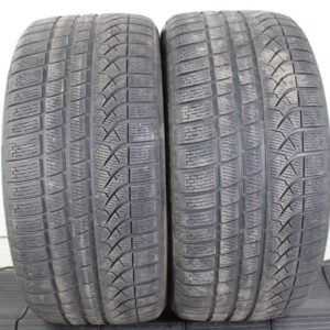 2x 285/40R20 108V PIRELLI PZERO WINTER NF0 WINTERREIFEN #1SJU