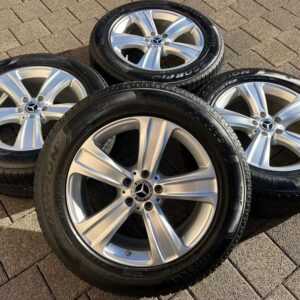 4 ORIGINAL 18" ALUFELGEN MERCEDES GLC-KLASSE A2534012100 #1P4F