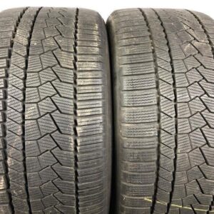 2x 305/35R21 109V CONTINENTAL WINTER CONTACT TS860 7MM 2019 #4981