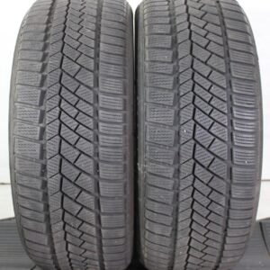 2x 235/40R19 92V CONTINENTAL WINTERREIFEN 6,5-7MM 2016 #1UZL