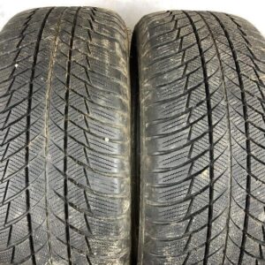 2x 245/50R19 105V BRIDGESTONE WINTERREIFEN RUNFLAT 2017 #6864