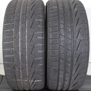 2x 245/35R20 91V PIRELLI WINTERREIFEN 4,5-5MM 2017 N0 #1OZS