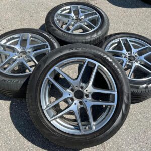 4 ORIGINAL 19" ALU SOMMERRÄDER MERCEDES AMG GLC X253 X253 #16MS