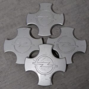 4 ORIGINAL OPEL NABENDECKEL 90306690 FREIHAUS #1T9P