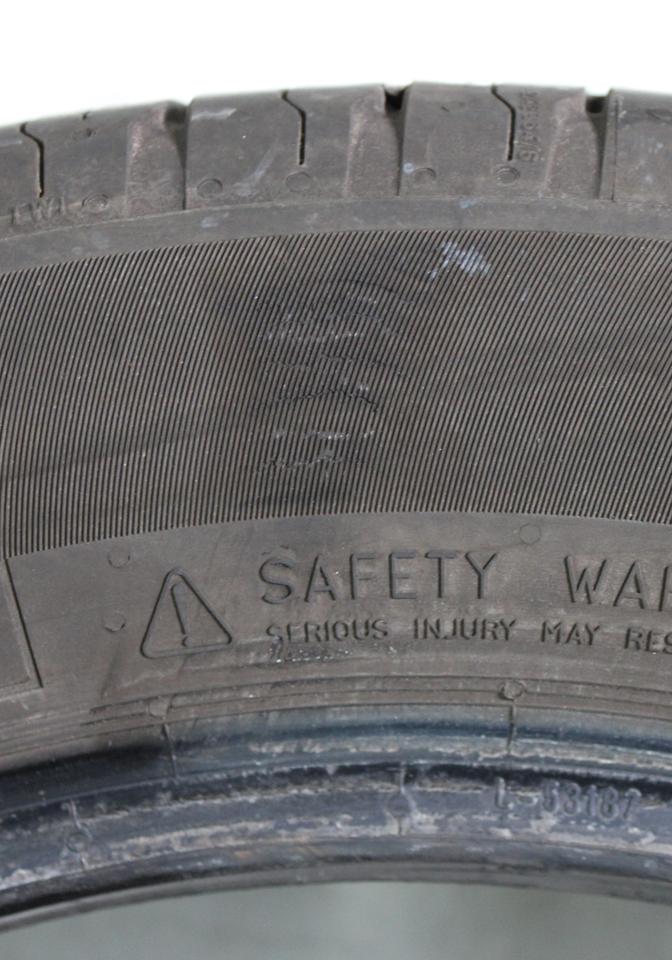 1x 195/55R16 87V CONTINENTAL ECO CONTACT 6 SOMMERREIFEN #1UXN – Bild 4