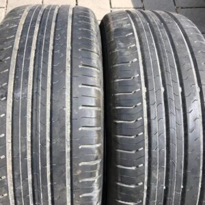 2x 215/55R17 94V CONTINENTAL ECO CONTACT 5 SOMMERREIFEN #2614
