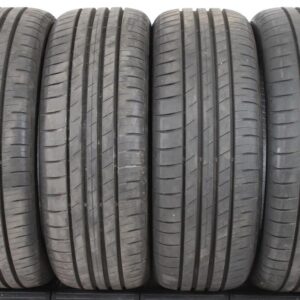 4x 205/55R17 95V GOODYEAR SOMMERREIFEN 6,5MM 2019 XL #16RX