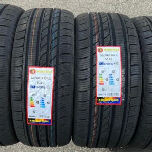 2x 225/40R19 93V 2x 255/35R19 96V MINERVA WINTERREIFEN NEU #19JM