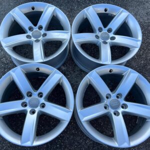 4 ORIGINAL 17" ALUFELGEN ALU FELGEN AUDI A5 8T 8T0071497  #1DEQ