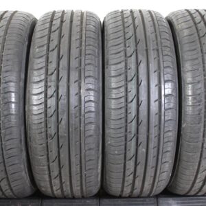 4x 205/55R17 91V CONTINENTAL SOMMERREIFEN RUNFLAT 2011 * #1RQX