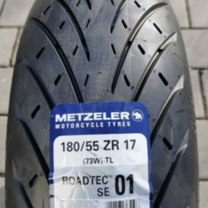 1 X 180/55ZR17 73W METZELER ROADTEC 01 MOTORRAD REIFEN 2021 NEU