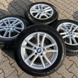 4 ALU WINTERRÄDER BMW 2ER REIHE ACTIVE TOURER F45 GRAN F46  #1QBD