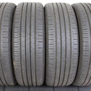 4x 215/60R17 96H CONTINENTAL  ECO CONTACT 5 SOMMERREIFEN #1LHL
