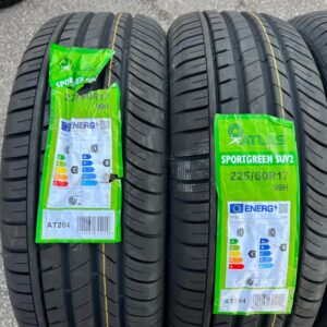 4x 225/60R17 99H ATLAS SPORTGREEN SUV2 SOMMERREIFEN 2022 #19JE