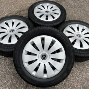 ORIGINAL 17" WINTERRÄDER MERCEDES GLA KLASSE X156 215/60R17 #1O2E