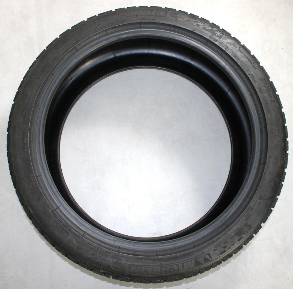 2x 235/40R19 92V MICHELIN PILOT ALPIN PA4 WINTERREIFEN N0 #1EYM – Bild 5